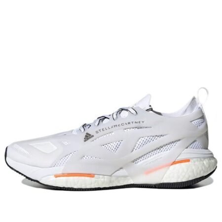 adidas x Stella McCartney Solarglide 'White Signal Orange' HR1923