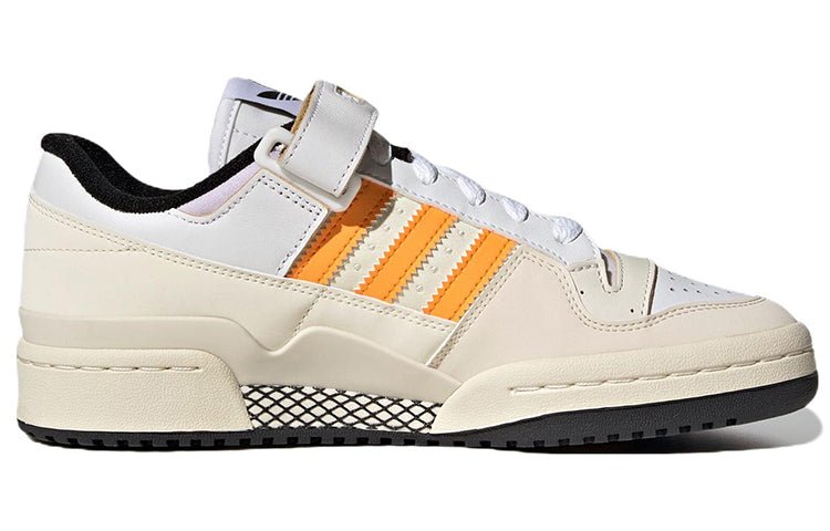(WMNS) adidas originals Forum 84 Low 'White Cream Yellow' HR2009 - Image 2