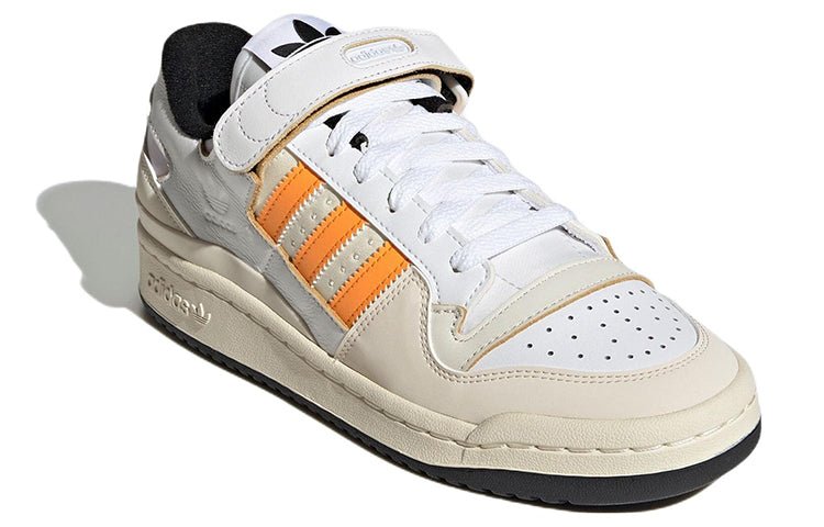 (WMNS) adidas originals Forum 84 Low 'White Cream Yellow' HR2009 - Image 3