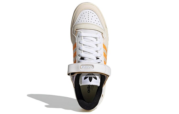 (WMNS) adidas originals Forum 84 Low 'White Cream Yellow' HR2009 - Image 5