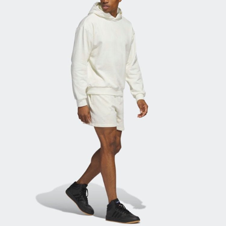 adidas Harden Hoodie 'White' HY7891 - Image 4