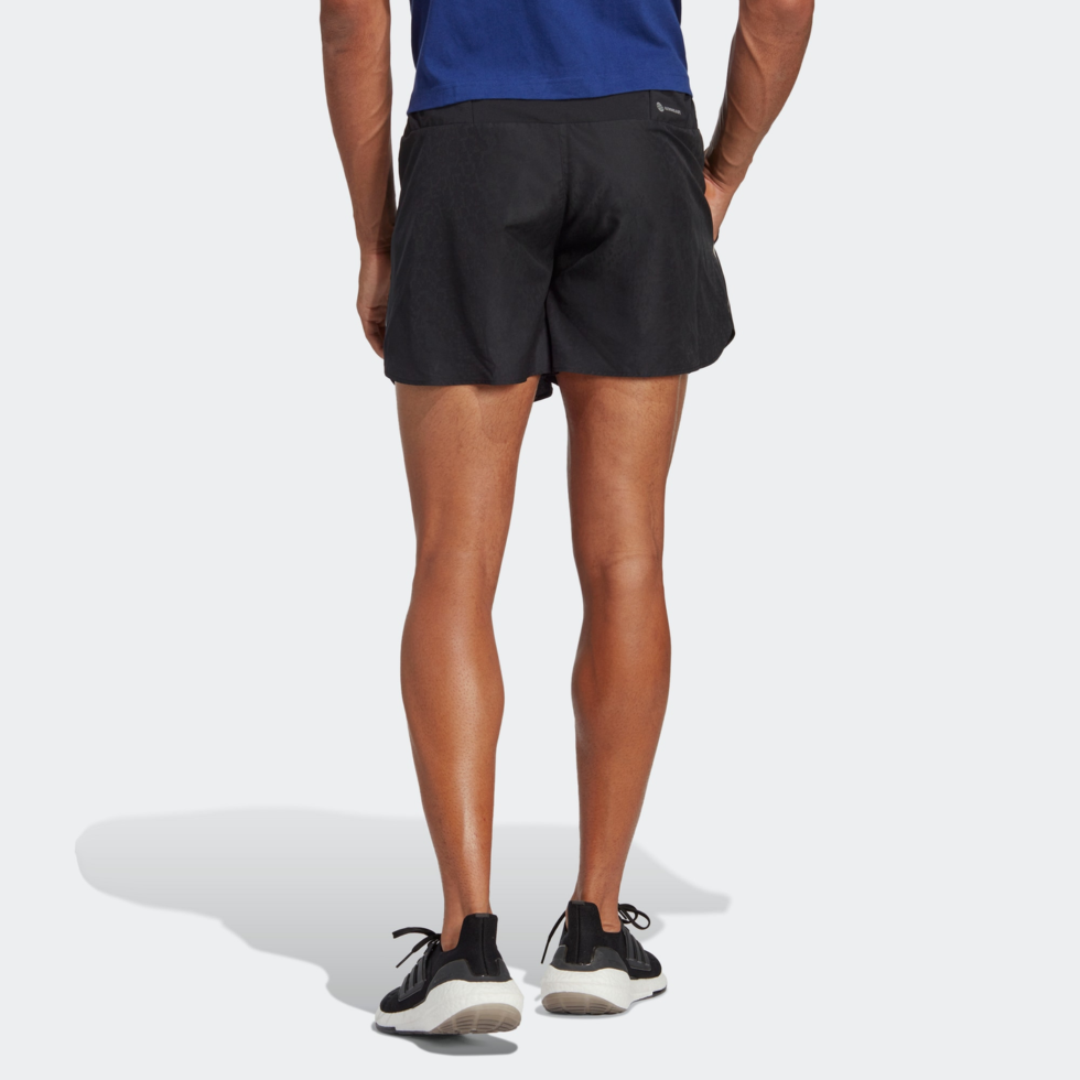 adidas Designed for Running Engineered Shorts 'Black' IB8984 - Image 3