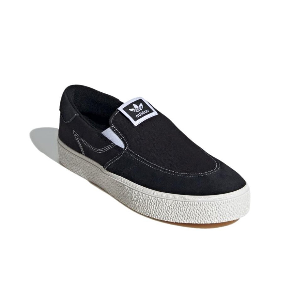 adidas Stan Smith CS Slip-On 'Black White' ID0269 - Image 2