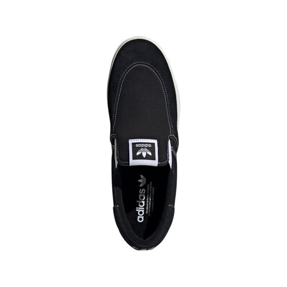 adidas Stan Smith CS Slip-On 'Black White' ID0269 - Image 4