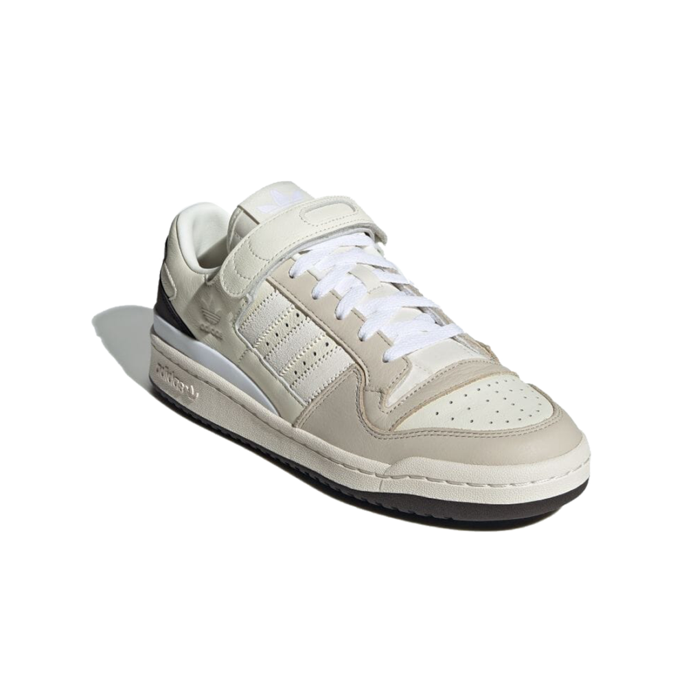 adidas x United Arrows Beauty & Youth Forum Low 'Beige Dark Brown' ID0981 - Image 2