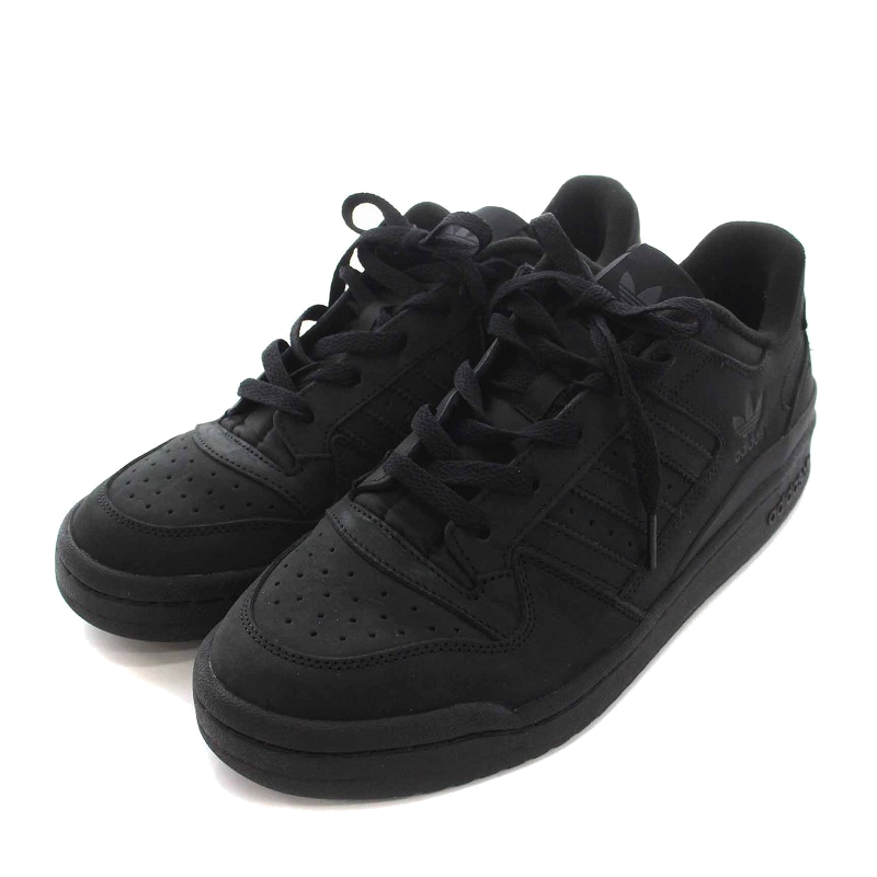 adidas Forum Low CL 'Core Black' ID0990 - Image 4