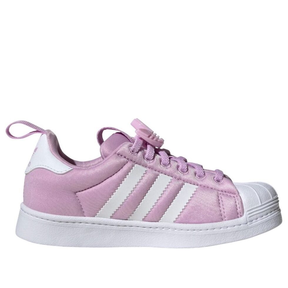 (PS) adidas Superstar 360 Comfort Closure 'Bliss Lilac' ID1047 - Image 2