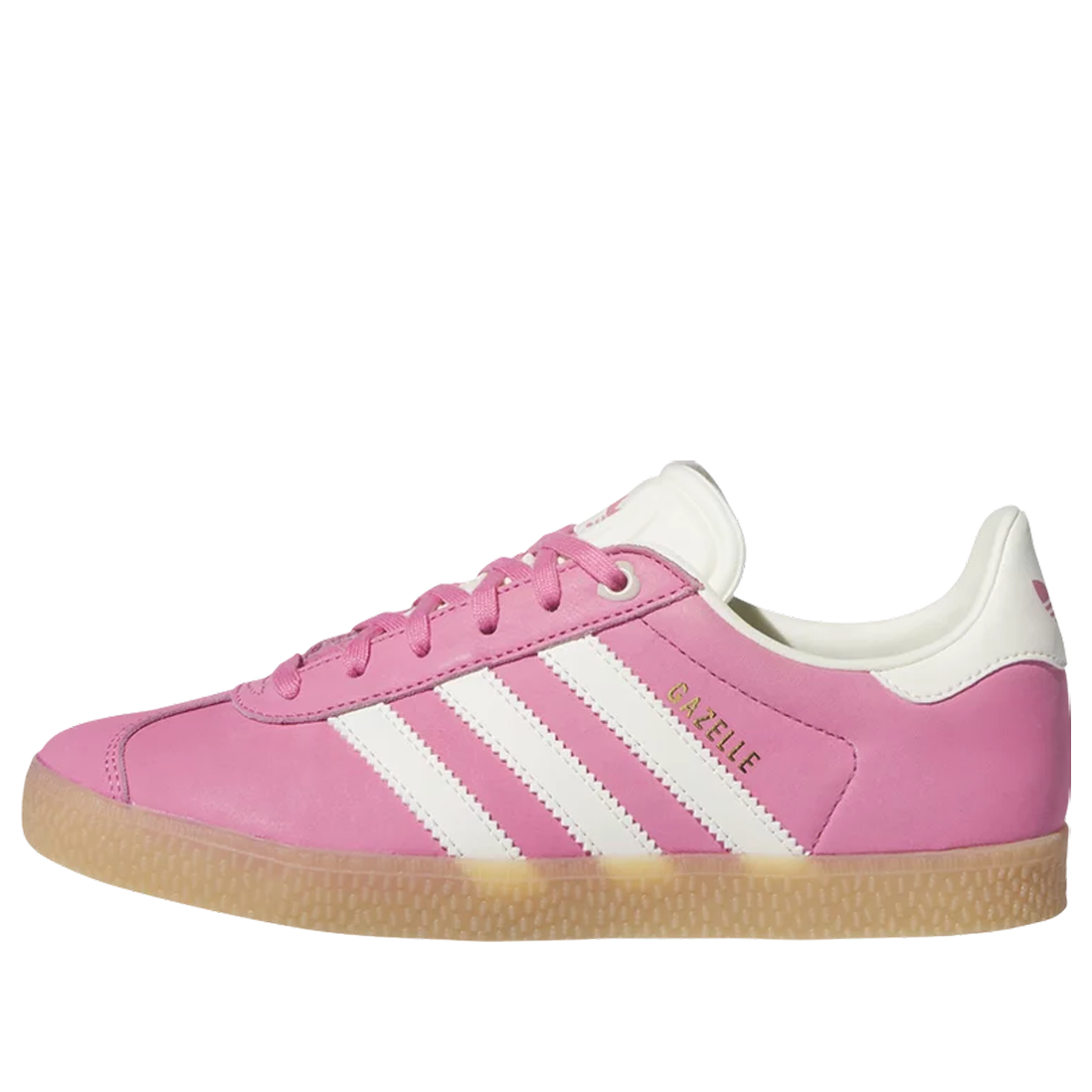 (GS) adidas Gazelle J 'Pink Fusion Gum' ID1107