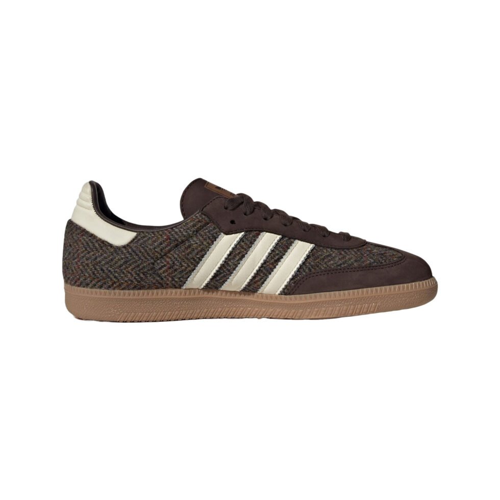 adidas Samba OG 'Dark Brown Cream White' ID1450 - Image 2