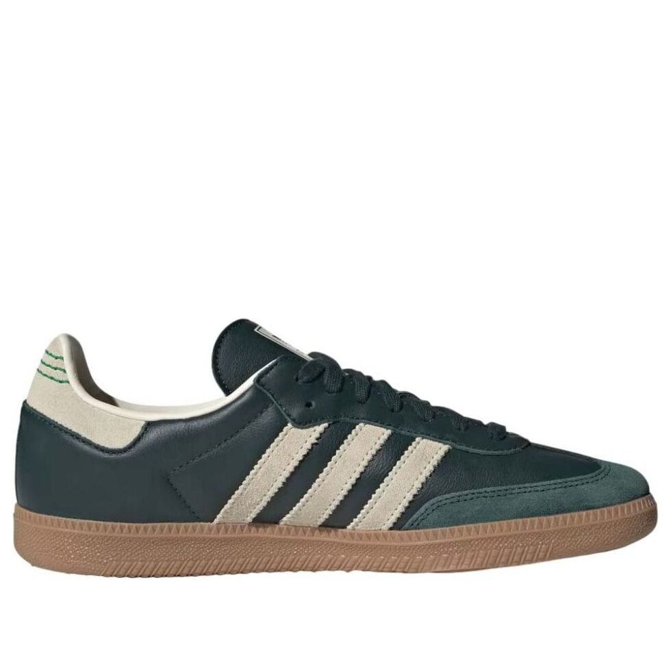 adidas Samba OG 'Shadow Green Cream White' ID1483 - Image 2