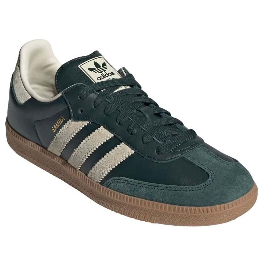adidas Samba OG 'Shadow Green Cream White' ID1483 - Image 3