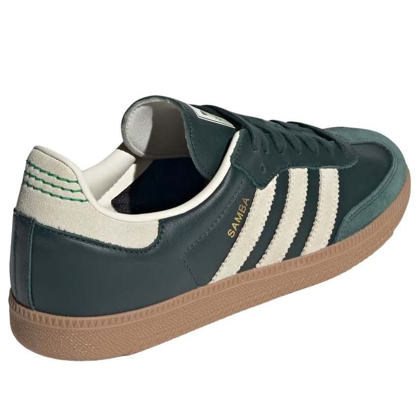 adidas Samba OG 'Shadow Green Cream White' ID1483 - Image 4