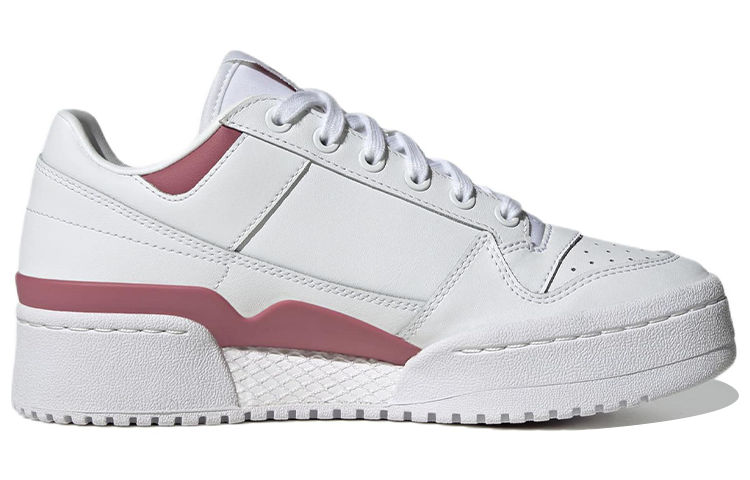 (WMNS) adidas Forum Bold 'White Pink Strata' ID1654 - Image 2