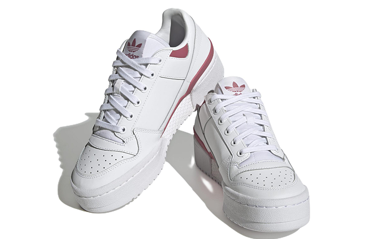 (WMNS) adidas Forum Bold 'White Pink Strata' ID1654 - Image 3