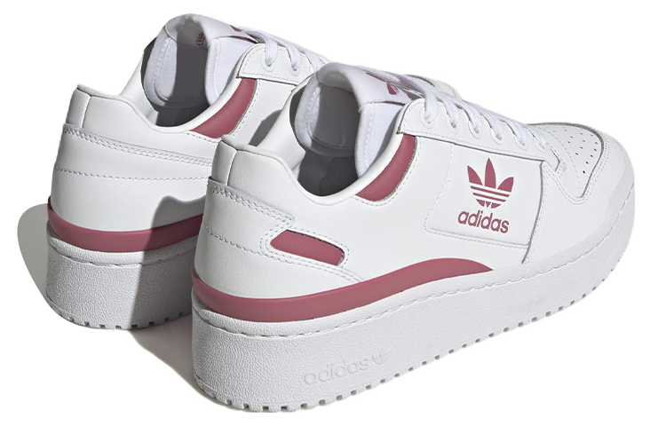 (WMNS) adidas Forum Bold 'White Pink Strata' ID1654 - Image 4