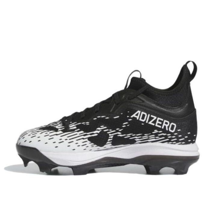 (GS) adidas Adizero Afterburner 9 NWV TPU 'Black White' ID1669