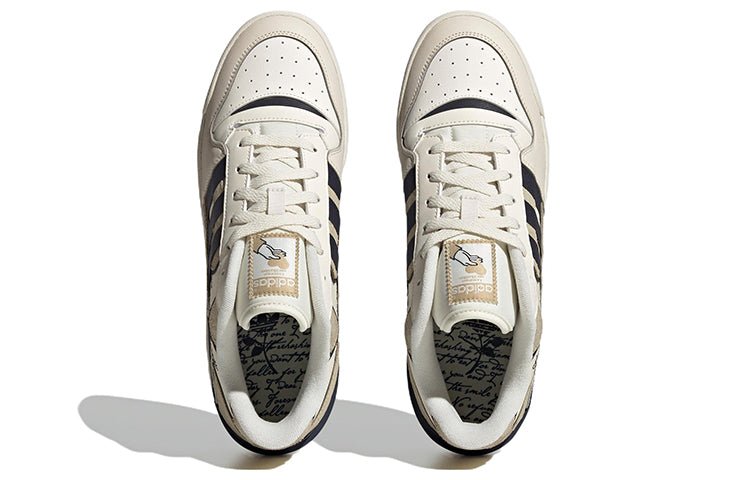 adidas Forum Exhibit Low 2.0 'Grey Black' ID1849 - Image 5