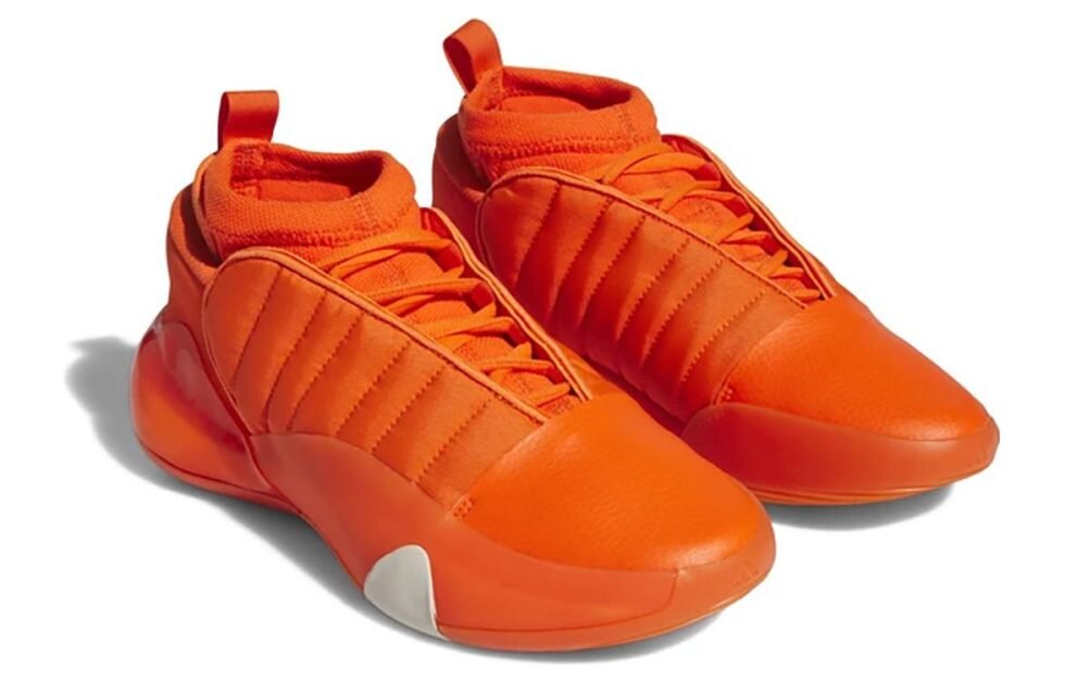 adidas Harden Volume 7 'Impact Orange' ID2237 - Image 2