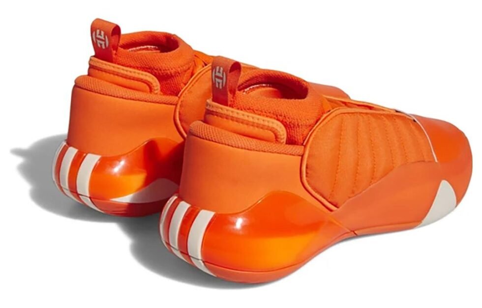 adidas Harden Volume 7 'Impact Orange' ID2237 - Image 3