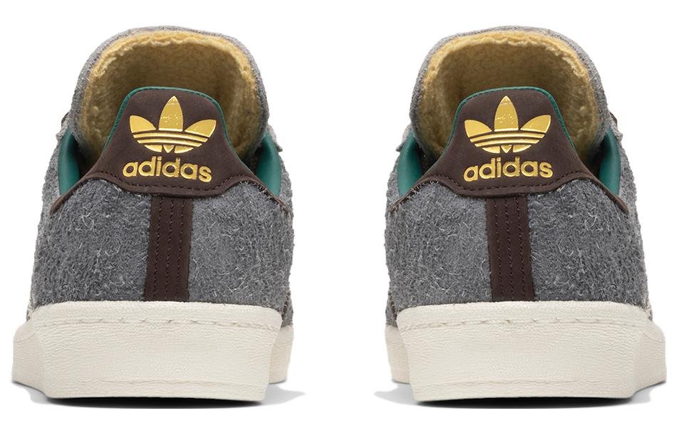 adidas x Bodega x BEAMS Campus 'Grey Collegiate Green' ID2379 - Image 4