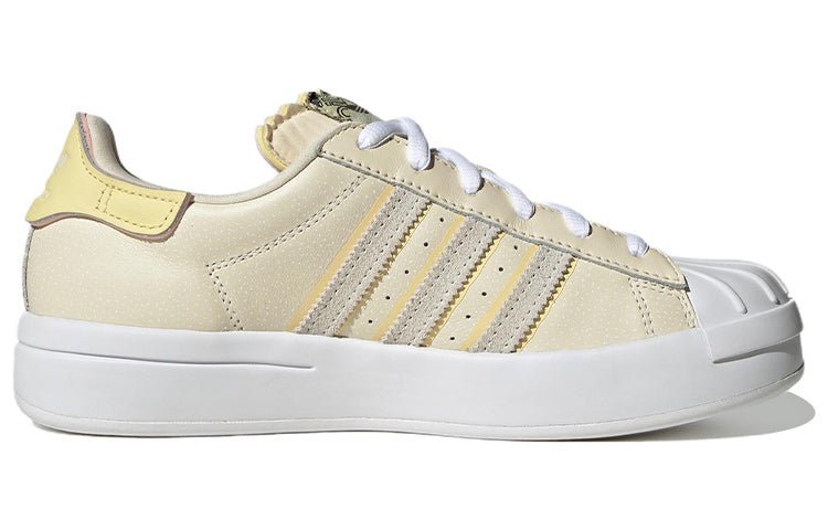 (WMNS) adidas originals Superstar Ayoon 'White Cream' ID2557 - Image 2