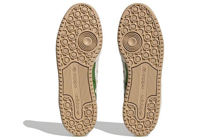 adidas Originals FORUM Exhibit Low 'Beige Green' ID2562 - Image 6