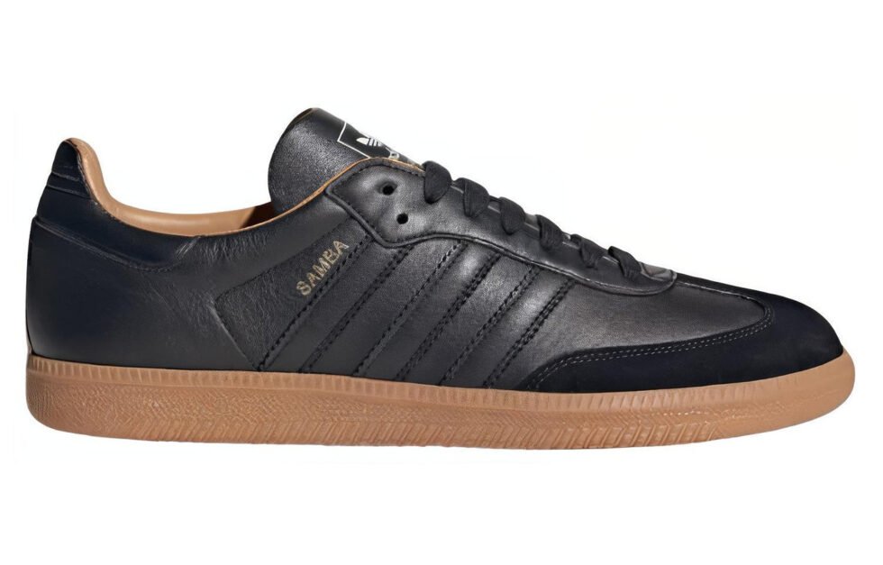adidas Samba OG Made In Italy 'Black Gum' ID2864 - Image 2