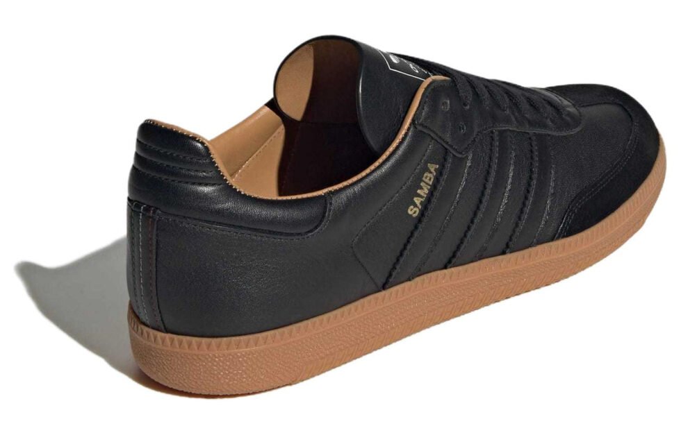 adidas Samba OG Made In Italy 'Black Gum' ID2864 - Image 4