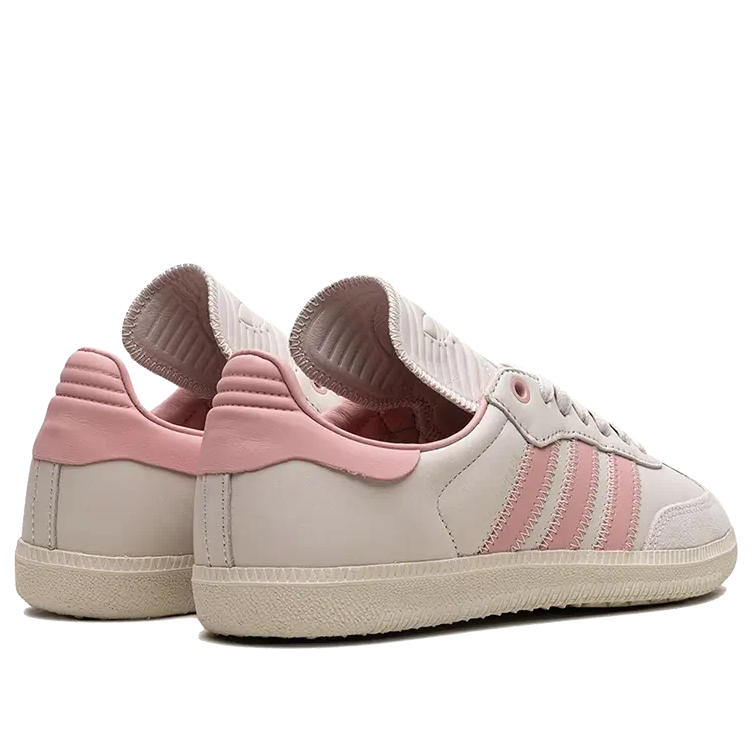 adidas x Pharrell Humanrace Samba 'Aluminium' ID3127 - Image 4