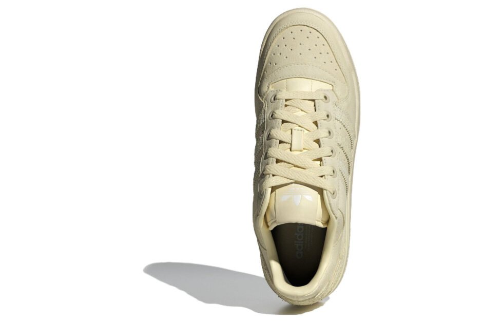 (WMNS) adidas Forum Bold Stripes 'Yellow Beige' ID3154 - Image 6