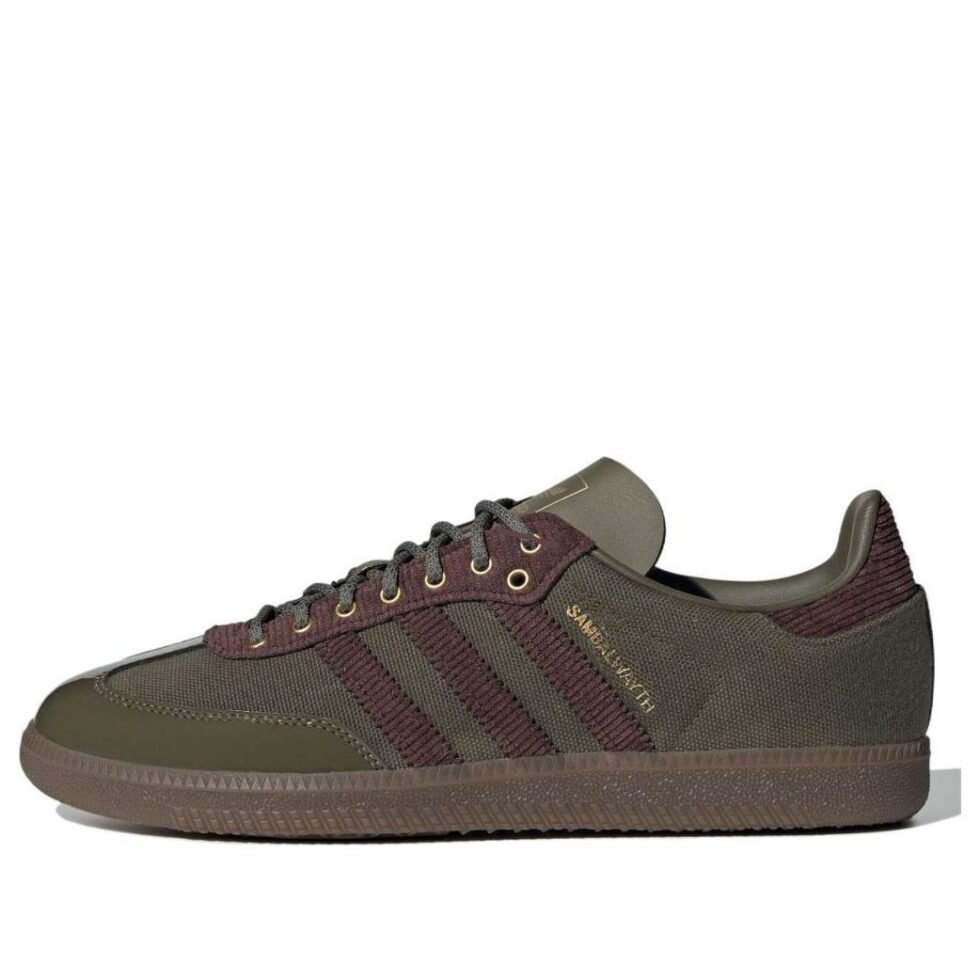 adidas x ALWAYTH Samba OG 'Olive Strata' ID3263
