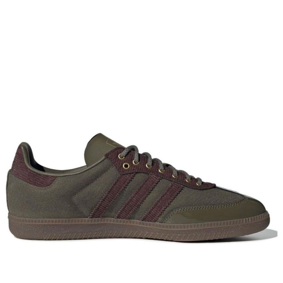 adidas x ALWAYTH Samba OG 'Olive Strata' ID3263 - Image 2