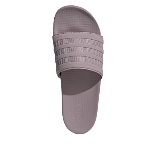 adidas Adilette Comfort Slides Asia Sizing 'Preloved Fig' ID3401 - Image 3