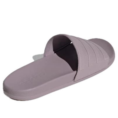 adidas Adilette Comfort Slides Asia Sizing 'Preloved Fig' ID3401 - Image 4