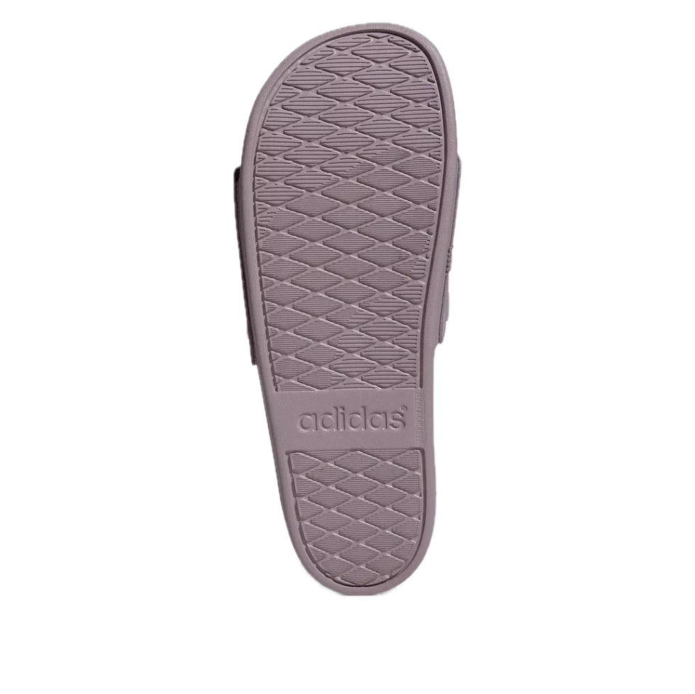 adidas Adilette Comfort Slides Asia Sizing 'Preloved Fig' ID3401 - Image 5