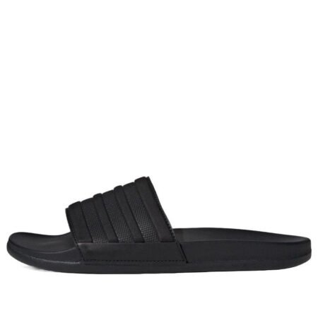 adidas Adilette Comfort Slides Asia Sizing 'Triple Black' ID3406