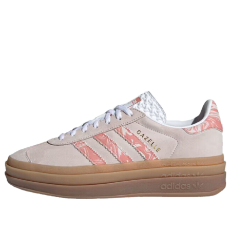 (WMNS) adidas Gazelle Bold 'Putty Mauve Marble' ID3739