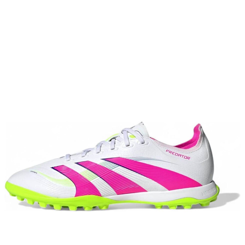 adidas Predator League 'White Lucid Pink Lemon' ID3767
