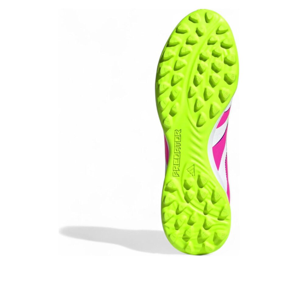 adidas Predator League 'White Lucid Pink Lemon' ID3767 - Image 6
