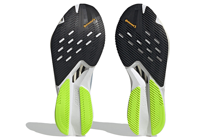 adidas Adizero Boston 12 'Wonder Blue Lucid Lemon' ID4233 - Image 6