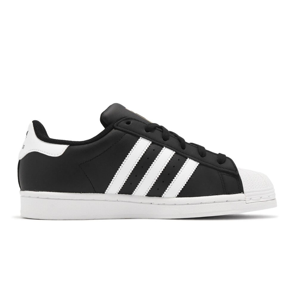 adidas Superstar 'Black White Gold' ID4636 - Image 2
