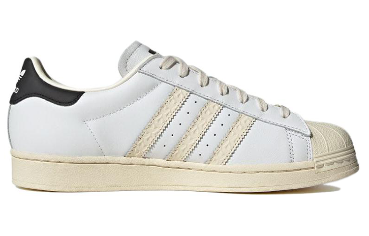 adidas originals Superstar 'Cloud White' ID4675 - Image 2