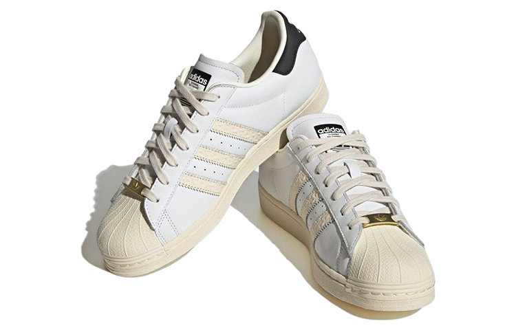 adidas originals Superstar 'Cloud White' ID4675 - Image 3