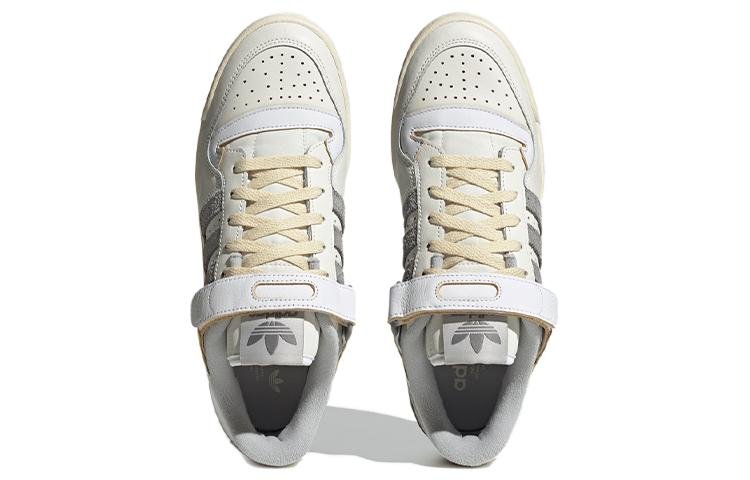 adidas originals Forum 84 Low 'White Grey' ID4763 - Image 4