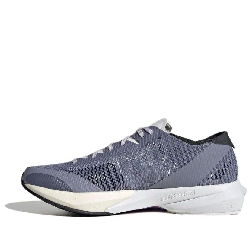 (WMNS) adidas Adizero Adios 8 'Silver Violet White' ID6904