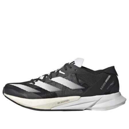(WMNS) adidas Adizero Adios 8 'Carbon White Black' ID6905