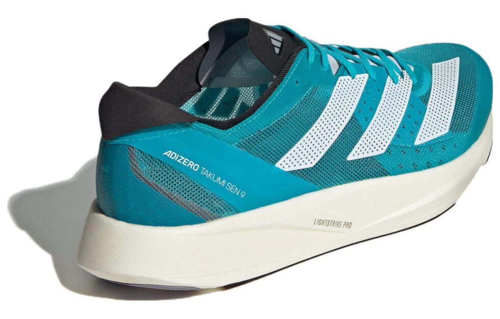 adidas Adizero Takumi Sen 9 'Lucid Cyan' ID6939 - Image 4