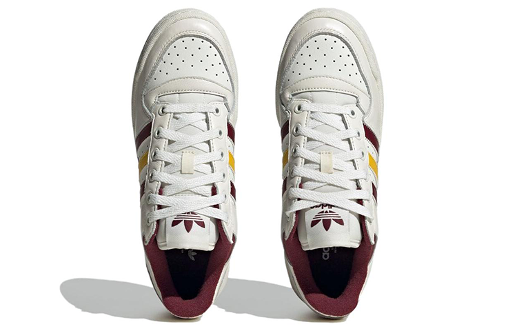 adidas Forum Bold 'Core White Shadow Red Aluminium' ID6956 - Image 4