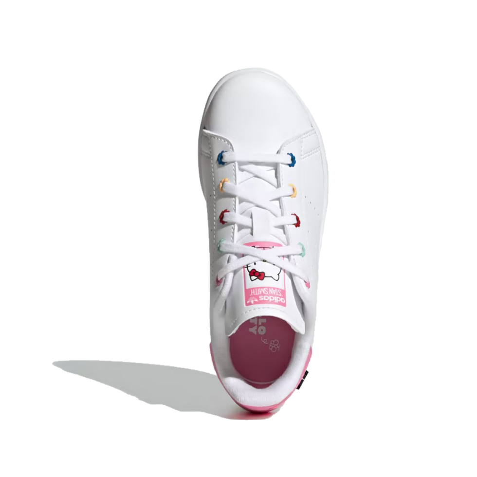 (PS) adidas Stan Smith 'Hello Kitty - White Pink' ID7231 - Image 4