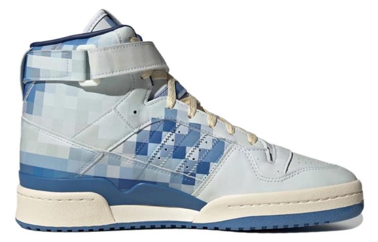 adidas originals FORUM 84 High Closer Look 'Trace Royal' ID7440 - Image 2